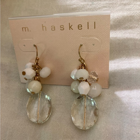 M. Haskell Beaded Drop Earrings - Picture 4 of 4